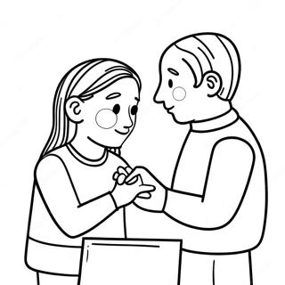 Halaman Mewarnai Empati Dan Pemahaman 111297-47693