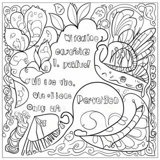 Halaman Mewarnai Peribahasa Yang Menginspirasi 112858-48907