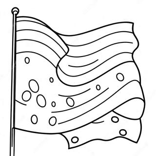 Halaman Mewarnai Bendera Kebanggaan Lgbtq 112907-49059