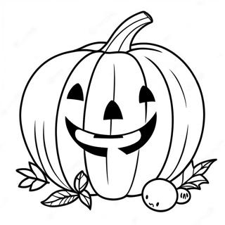 Halaman Mewarnai Jack Olantern 113319 49379