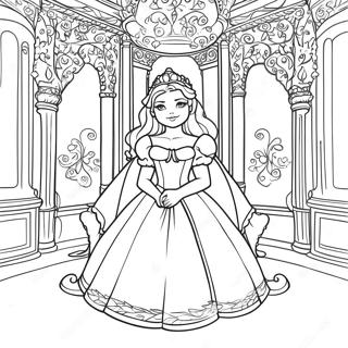 Halaman Mewarnai Luxa Di Kastil Kerajaan 113426-49476