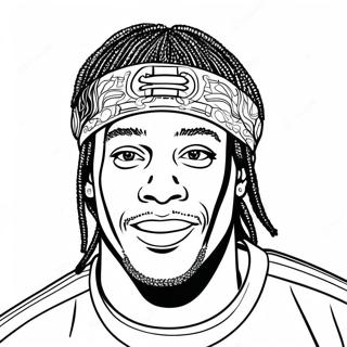 Halaman Mewarnai Ronaldinho 113886-49818