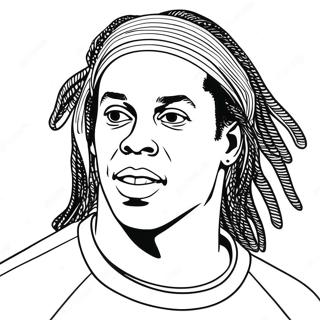 Halaman Mewarnai Ronaldinho 113886-49819