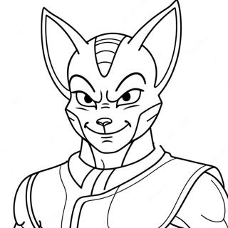 Beerus Halaman Mewarnai