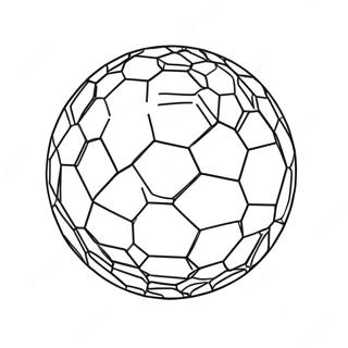 Halaman Mewarnai Bola Disco Yang Berwarna Warni 114324 50167