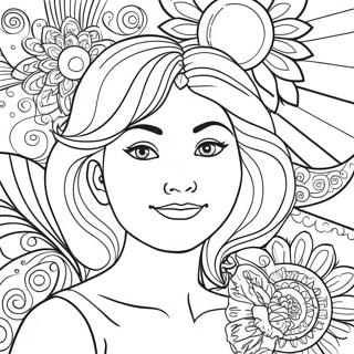 Halaman Mewarnai Perempuan Inspiratif 114402 50229