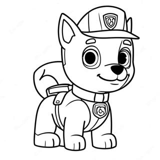 Halaman Mewarnai Ryder Paw Patrol 114631-50400