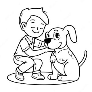 Halaman Mewarnai Ryder Membantu Anak Anjing 114635-50416