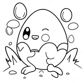 Halaman Mewarnai Perburuan Telur Pokemon Yang Berwarna Warni 115201 50848