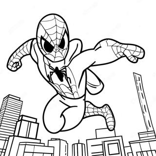 Halaman Mewarnai Spiderman Sonic 115458-51038