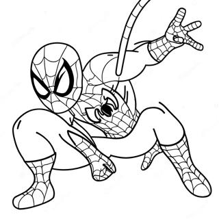 Halaman Mewarnai Spiderman Sonic 115458-51040