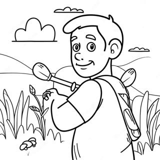 Halaman Mewarnai Ian Dan Barley Onward 115665 51208