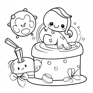 Halaman Mewarnai Aktivitas Menyenangkan Momjunction 117261-52601