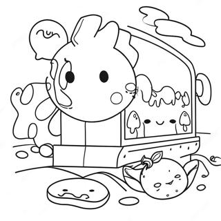 Halaman Mewarnai Aktivitas Menyenangkan Momjunction 117261-52604