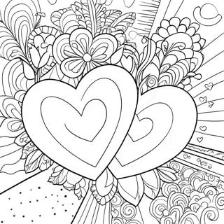 Halaman Mewarnai Hati Cinta Lesbian 117521 52802