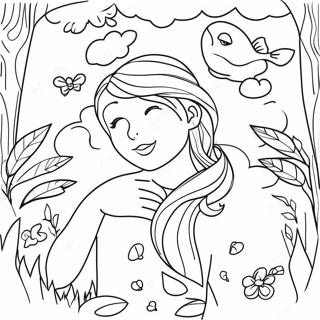 Halaman Mewarnai Dunia Berwarna Halaman Mewarnai 117574 52845