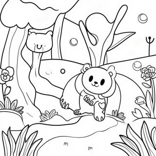 Halaman Mewarnai Dunia Berwarna Halaman Mewarnai 117574 52847