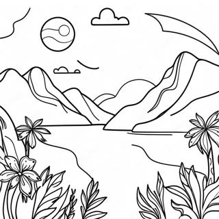 Halaman Mewarnai Geografi 117958-53130