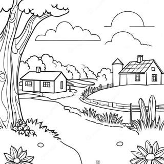 Halaman Mewarnai Garis Besar Negara Yang Detail 117960-53140