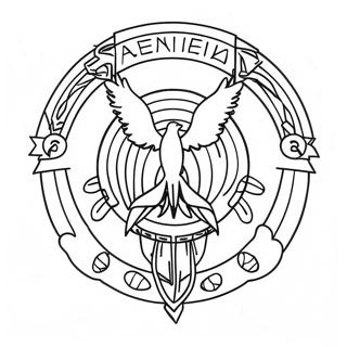 Halaman Mewarnai Arena Hunger Games 118324-53427