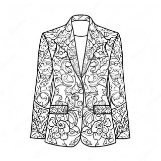 Halaman Mewarnai Jaket 118345-53430