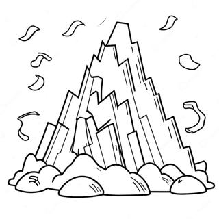 Gempa Bumi Halaman Mewarnai