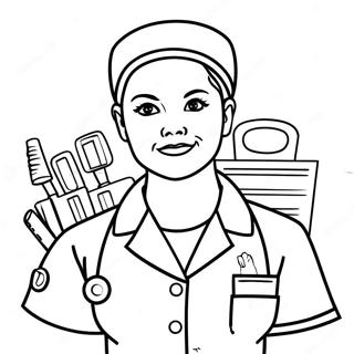 Perawat Halaman Mewarnai