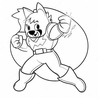 Gambar Mewarnai Petir Dinamis 119323 54318