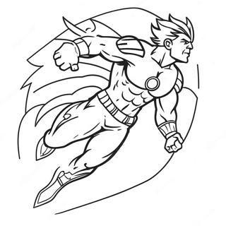 Gambar Mewarnai Petir Dinamis 119323 54319