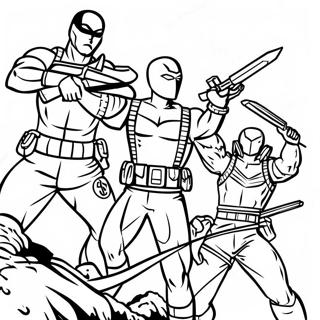 Gambar Mewarnai Pertempuran Tim Gi Joe 119787-54683