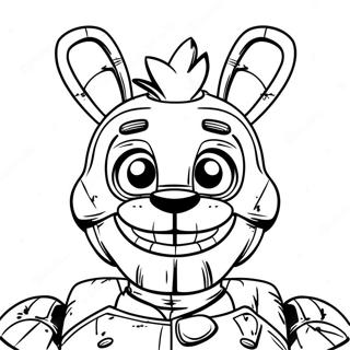 Gambar Mewarnai Springtrap Fnaf 119834-54707