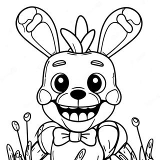 Gambar Mewarnai Springtrap Fnaf Yang Menyeramkan 119835-54710