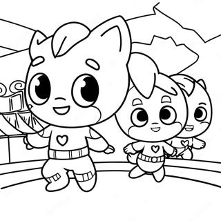 Gambar Mewarnai Petualangan Malam Pj Masks 11998 1706