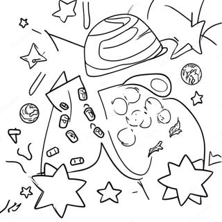 Halaman Mewarnai Kerajinan Vbs Stellar Yang Kreatif 120863 55711