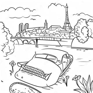 Halaman Mewarnai Prancis 120963-55775