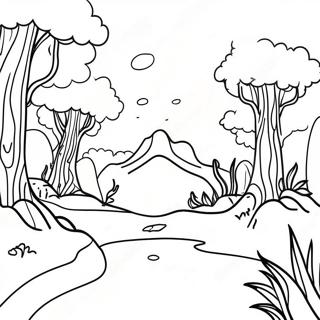 Gambar Mewarnai Lanskap Dunia Yang Menawan 121837 56441