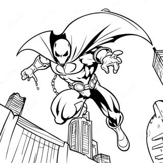 Gambar Mewarnai Spawn Dalam Aksi 121861-56460