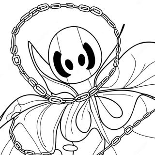 Halaman Mewarnai Spawn Dengan Rantai 121863-56466