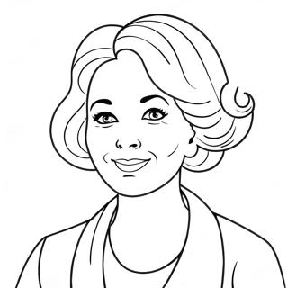 Gambar Mewarnai Bibi Paling Manis Selamanya 122324-56880