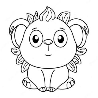 Halaman Mewarnai Hewan Jelek Yang Konyol 122399 56938