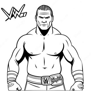 Gambar Mewarnai Wwe 122578-57071