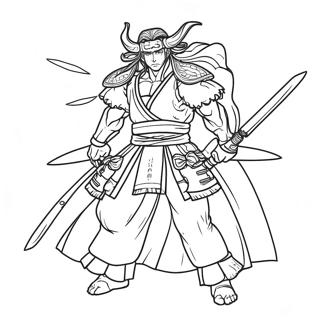 Halaman Mewarnai Tengen Uzui Dengan Dua Pedang Nichirin 123069-57457