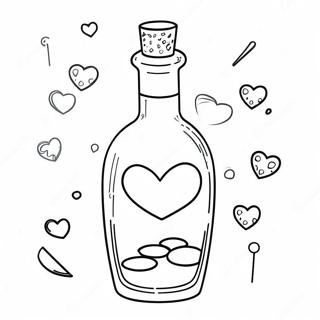 Halaman Mewarnai Ramuan Cinta Berkilau 123793-58025