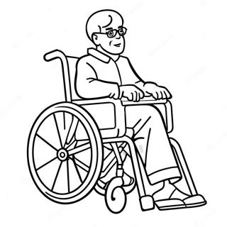 Halaman Mewarnai Kesadaran Disabilitas 124096-58341