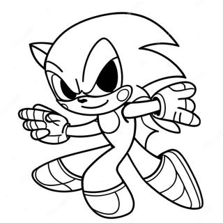 Halaman Mewarnai Sonic Spiderman 124277-58481