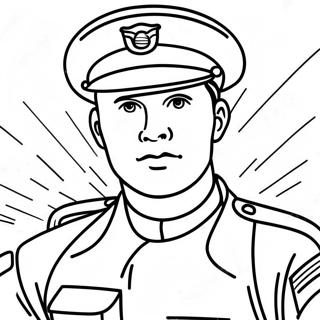 Halaman Mewarnai Prajurit Marinir Yang Berani 125206-59207