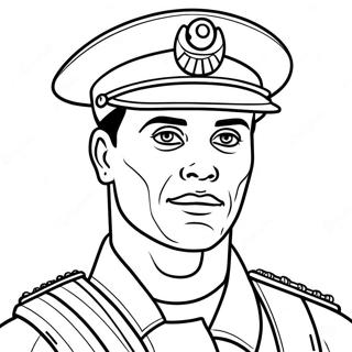 Halaman Mewarnai Prajurit Marinir Yang Berani 125206-59208