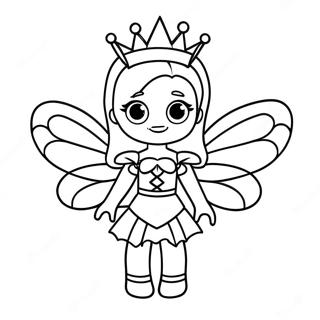 Halaman Mewarnai Karakter Dongeng Roblox Royale High 125388-59353