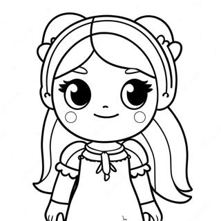 Halaman Mewarnai Karakter Dongeng Roblox Royale High 125388-59355