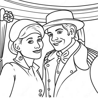 Halaman Mewarnai Aktor Teater Yang Menawan 125440-59398